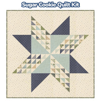 PRESALE Sugar Cookie Custom Quilt Kit With True Love by Lella Boutique for Moda Fabrics | Quilt Size 72 1/2” x 72 1/2”