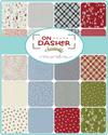 On Dasher Fat Eighth Bundle by Sweetwater for Moda Fabrics | 32 Pieces| 55660F8