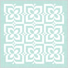 Kaleidoscope Custom Quilt Kit in Magic Dot Fabric by Lella Boutique | Navy Version | Size 70 1/2" x 70 1/2"