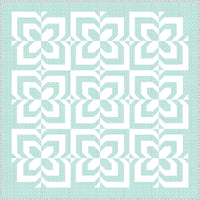 Kaleidoscope Quilt Pattern by Lella Boutique | Magic Dot  | LB 135