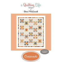 PRESALE Crossroads Quilt Kit With Birch and Willow by Sherri & Chelsi for Moda Fabrics | Quilt Size 65 1/2” x 74 1/2”