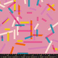 Salutations Washi Plum Yardage by Rashida Coleman Hale for Ruby Star Society | RS1090 13