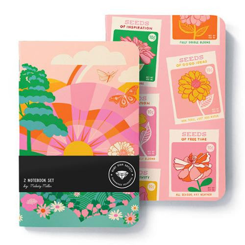 Sale! Hello Sunshine 2 Count Notebook Set by Ruby Star Society | RS 7065
