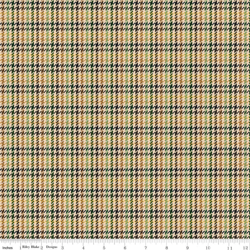 Plaid-Venture Club Retriever Forest Yardage by The RBD Designers for Riley Blake Designs | C17046-FOREST