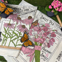 PRESALE My Secret Garden Vintage Seed Packet Panel Cloud by Stacy Iest Hsu for Moda Fabrics | 20988 11