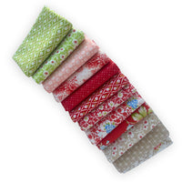 Fig Tree Fat Quarter Bundle | Rosie by Fig Tree & Co for Moda Fabrics | 12 Fat Quarters | Curated Bundle