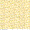 New Beginnings Blossoms Yellow Yardage by Sandy Gervais for Riley Blake Designs | C15754-YELLOW