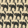 Home Sweet Haunt Little Black Cat Bone Yardage by Stacy Iest Hsu for Moda Fabrics | 20915 11