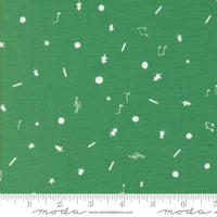 Tiny Christmas Christmas Cookie Forest Yardage by Lizzy House for Moda Fabrics | 37137 17