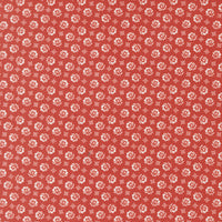 PRESALE Rosie Prairie Toss Strawberry Yardage by Fig Tree & Co for Moda Fabrics | 35425 14
