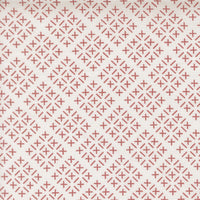 PRESALE Gathered Bonbons Chicken Scratch Blush Yardage by Jen Kingwell for Moda Fabrics | 18302 11