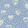 PRESALE Funny Valentine Flower Heart Sky Yardage by Lizzy House for Moda Fabrics | 37144 25