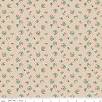 Ivy Reese Berry Branches Latte Yardage by Deena Rutter for Riley Blake Designs | C16603-LATTE