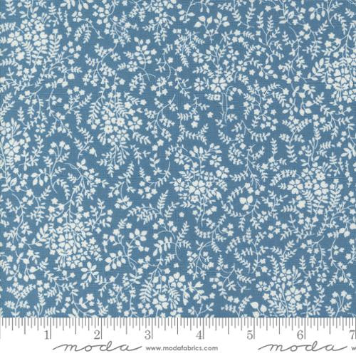 Shoreline Medium Blue Breeze Yardage by Camille Roskelley for Moda Fabrics |55304 23