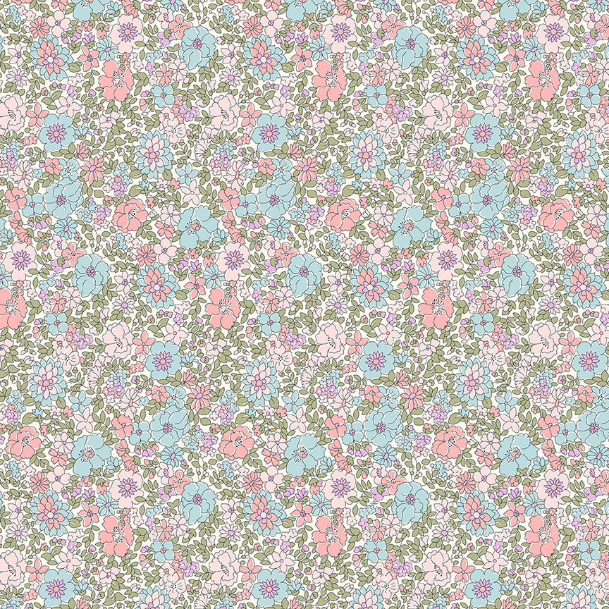 Everlasting Arley Rose B by Liberty Fabrics for Riley Blake Designs | 01667514B