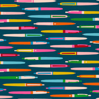 Trinketry Pens Galaxy Yardage by Melody Miller for Ruby Star Society | RS0110 20