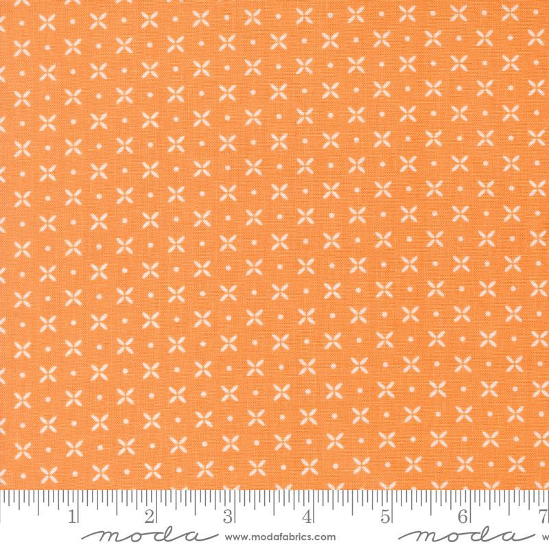 Laguna Sunrise Orange Peel Orange Yardage by Sherri & Chelsi for Moda Fabrics | 37686 19