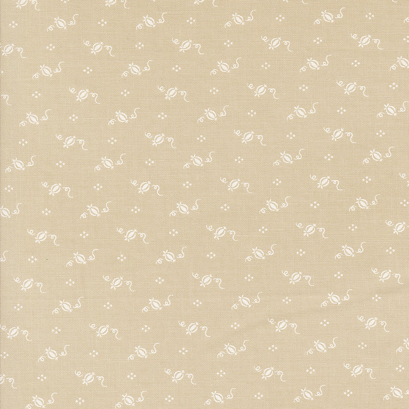 PRESALE Agatha Road Tiny Pumpkins Smoke Yardage by Fig Tree & Co for Moda Fabrics | 35416 13