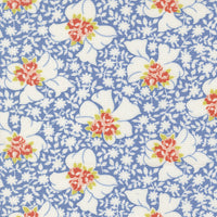 PRESALE Rosie Nanas Apron Blueberry Yardage by Fig Tree & Co for Moda Fabrics | 35421 18