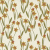 PRESALE Bee Garden Darling Daffodils Metallic Porcelain by Gingiber for Moda Fabrics | 48413 11M