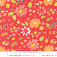 PRESALE Delightfully Yours Wildflowers Geranium by Sherri & Chelsi for Moda Fabrics | 37700 16