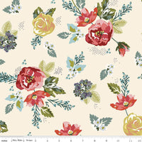 Bellissimo Gardens Cream Main Yardage by My Mind's Eye for Riley Blake Designs |C13830 CREAM