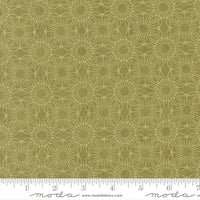 Fieldrush Jasmine Moss Yardage by BasicGrey for Moda Fabrics | 30784 13