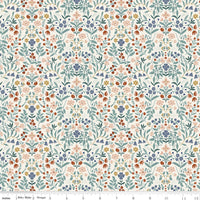 PRESALE Before the Bloom Iris Cream Yardage Danelys Sidron for Riley Blake Designs | C18064-CREAM