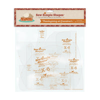 PRESALE Thanksgiving at Grandma's Sew Simple Shapes by Lori Holt of Bee in My Bonnet | STT-50239