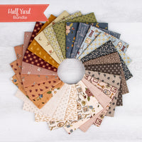 PRESALE Charmed & Treasured Half Yard Bundle by Kassidy Grace for Riley Blake Designs | 24 Half Yard Cuts | Curated Bundle