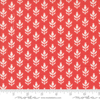 PRESALE Buon Natale Christmas Thistle Poinsettia Yardage by Fig Tree & Co for Moda Fabrics | 35403 13