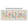 Pretty Pears Runner Kit With Gentler Times by Lori Holt of Bee in My Bonnet | KT-16471