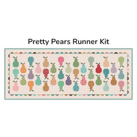 Pretty Pears Runner Kit With Gentler Times by Lori Holt of Bee in My Bonnet | KT-16471