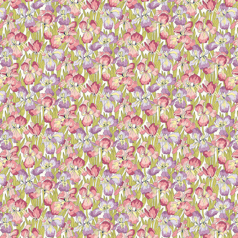 Postcard from the Highlands Iris Muriel A by Liberty Fabrics for Riley Blake Designs | 01667360A