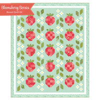 PRESALE Berries Quilt Kit Boxed With Bloomsberry by Camille Roskelley for Moda Fabrics | Quilt Size 66" x 79" | KIT55350