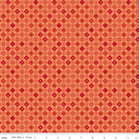 PRESALE Farmers Daughter Flower Patch Squash Yardage by Lori Holt of Bee in My Bonnet | C17172-SQUASH