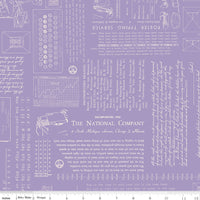 TYPE/ography Taffy Yardage by Lori Holt of Bee in My Bonnet for Riley Blake Designs | C16850-TAFFY