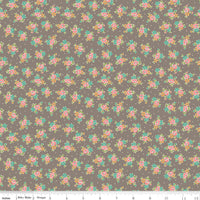 PRESALE Farmers Daughter Bouquet Rustic Yardage by Lori Holt of Bee in My Bonnet | C17177-RUSTIC