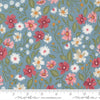 PRESALE Wild Honey Wildflower Dance Sky Yardage by Lella Boutique for Moda Fabrics | 5250 14