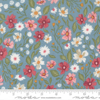 PRESALE Wild Honey Wildflower Dance Sky Yardage by Lella Boutique for Moda Fabrics | 5250 14