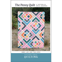 The Penny Quilt Custom Quilt Kit With Little Darlin' by the RBD Designers | Quilt Size 55" x 74"