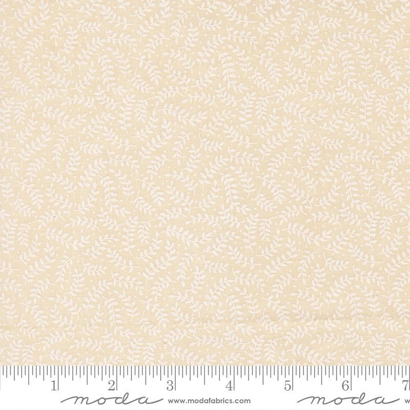 PRESALE My Secret Garden Crawling Vines Cloud White Yardage by Stacy Iest Hsu for Moda Fabrics | 20986 31