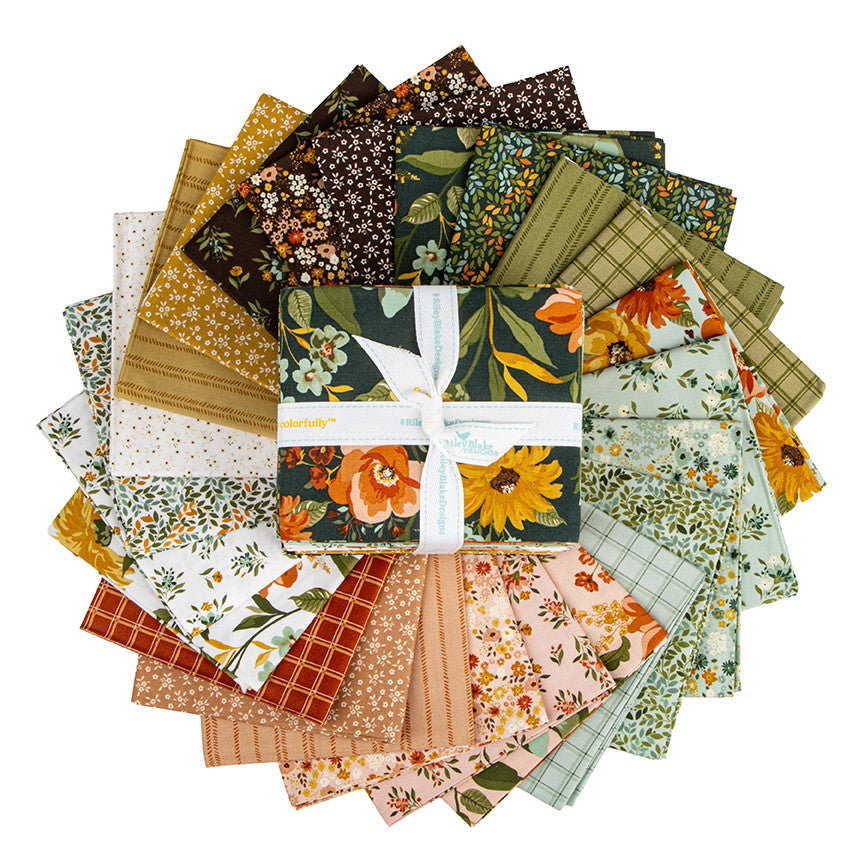 Worth Repeating Fat Quarter Bundle by Sandy Gervais for Riley Blake Designs | 24 Fat Quarters | FQ-18260-24