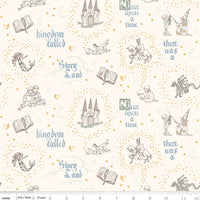 PRESALE Story Land Once Upon a Time Cream Yardage by Sarah Jane for Riley Blake Designs | C18301-CREAM