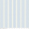 PRESALE Penelope Stripes Cream Yardage by My Mind's Eye for Riley Blake Designs | C16645-CREAM