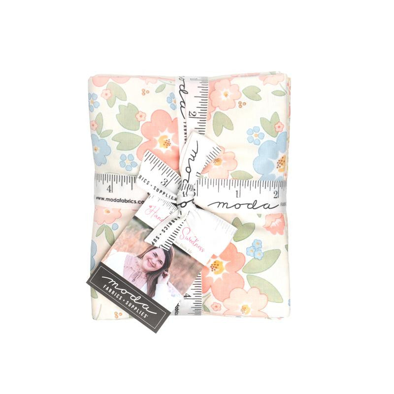 PRESALE Handmade Sweetness Fat Quarter Bundle by Heather Briggs of My Sew Quilty Life for Moda Fabrics | 33 Fat Quarters | 31790AB