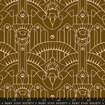 Dog Park Cocoa Deco Yardage by Sarah Watts of Ruby Star Society for Moda Fabrics | RS2097 16 | Cut Options