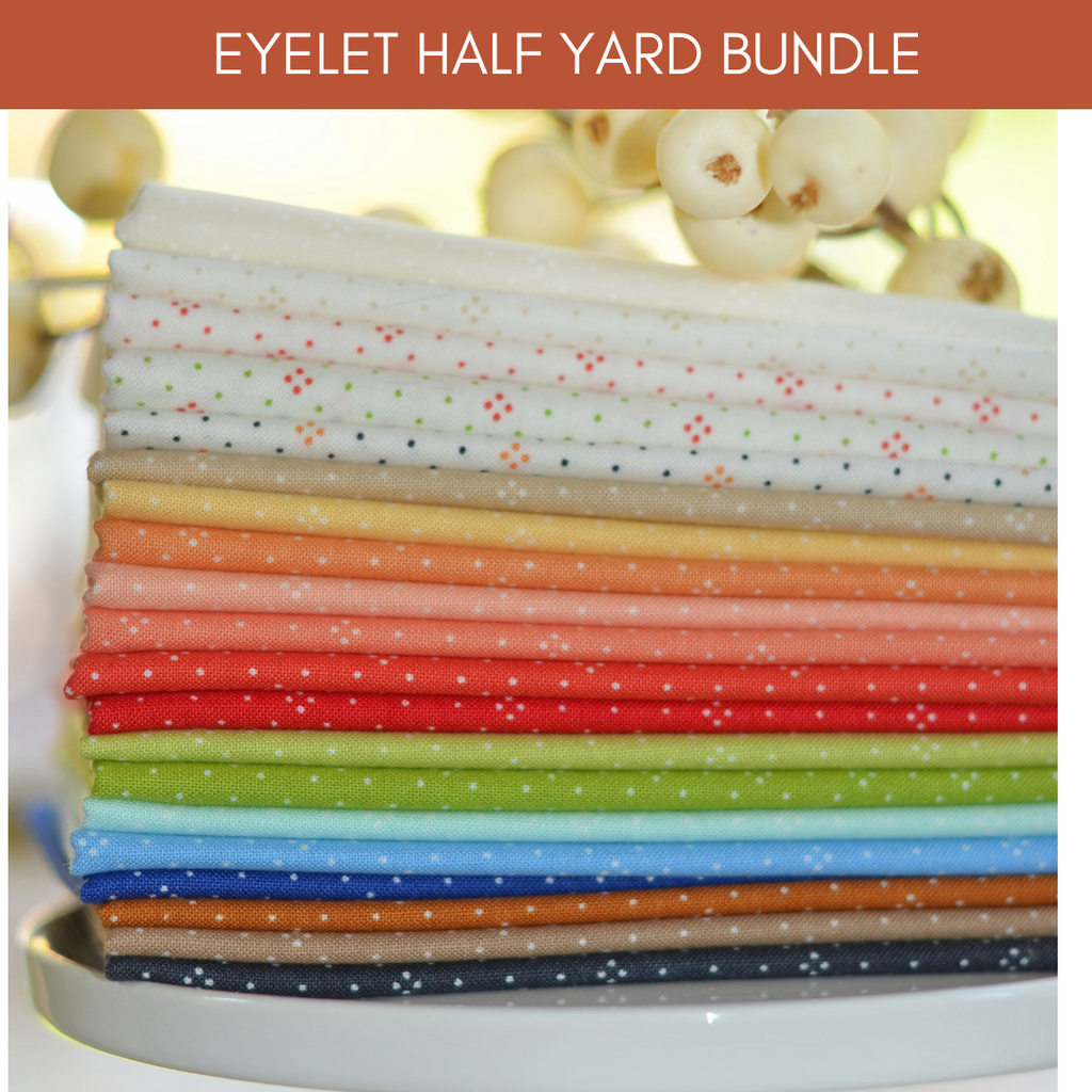 Eyelet Dessert Roll by Fig Tree for Moda Fabrics