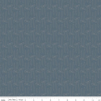 PRESALE Charmed & Treasured Bows Thunder Yardage by Kassidy Grace for Riley Blake Designs | C18163-THUNDER