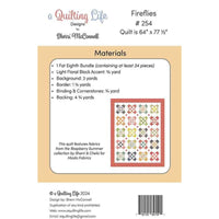 Fireflies Quilt Pattern by Sherri McConnel of A Quilting Life | QLD 254